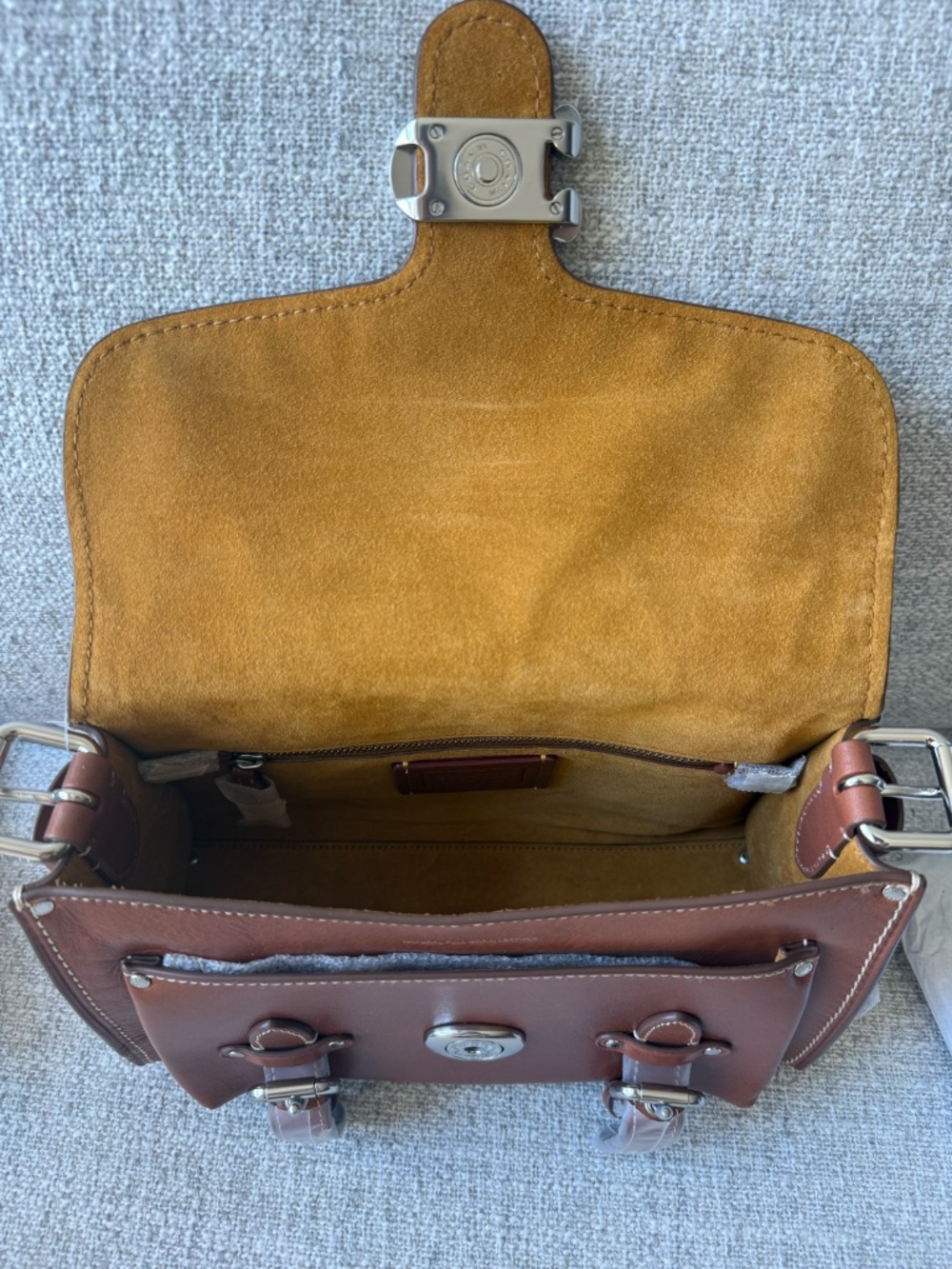 Coach Western Tabby Burnished Amber - Picture 4 of 9